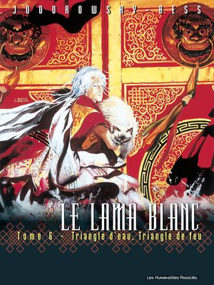 cover image of Le Lama Blanc (2014), Tome 6